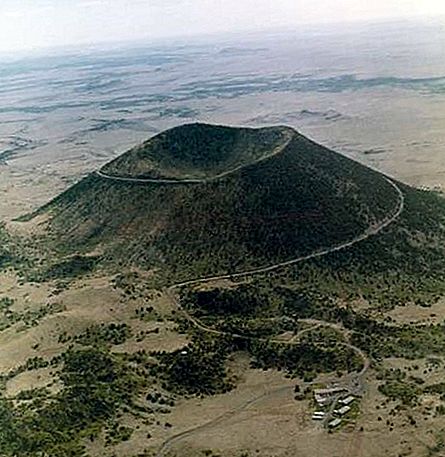 Capulin Volcano National Monument Denkmal, New Mexico, USA