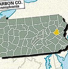 Hạt carbon, Pennsylvania, Hoa Kỳ