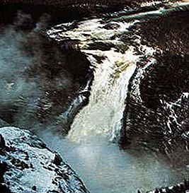Churchill Falls şelale, Newfoundland, Newfoundland ve Labrador, Kanada