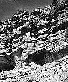 Monumen kebangsaan Gila Cliff Dwellings National Monument, New Mexico, Amerika Syarikat