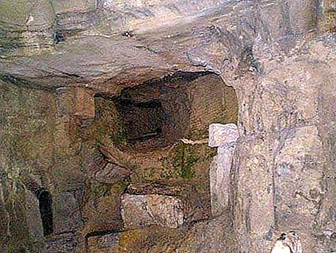 „Howe Caverns“ urvai, Niujorkas, JAV