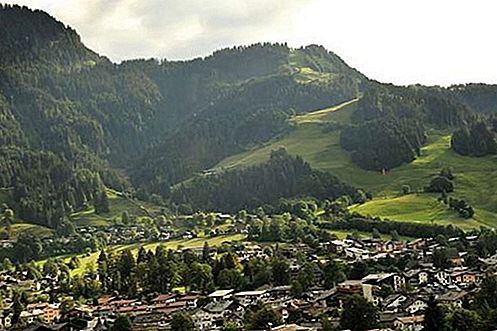 Montagne delle Alpi di Kitzbühel, Austria