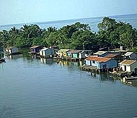 Vstupné jazero Maracaibo, Karibské more