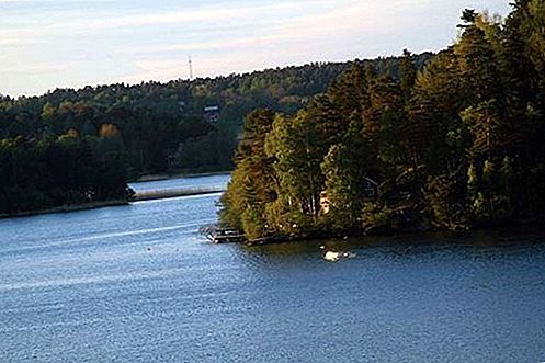 Jazero Mälaren, Švédsko
