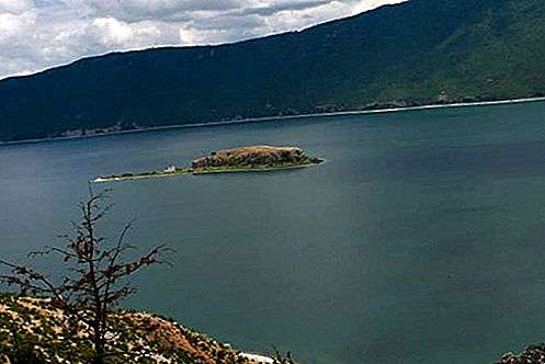Lake Prespa sjö, Europa