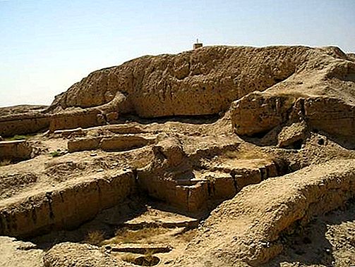 Cidade antiga de Mari, Síria