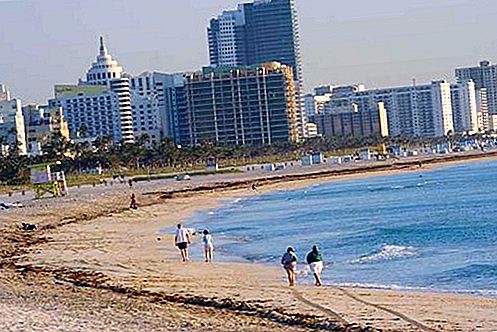 Miami Beach Florida, Sjedinjene Države