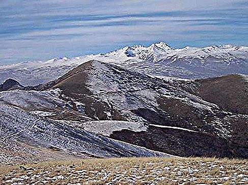 Muntanya Aragats, Armènia