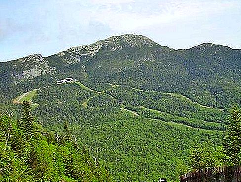 Mount Mansfield bundok, Vermont, Estados Unidos