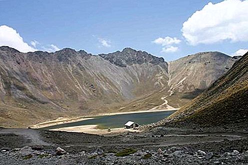 Nevado de Toluca nacionālā parka parks, Meksika