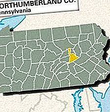 Northumberland län, Pennsylvania, USA