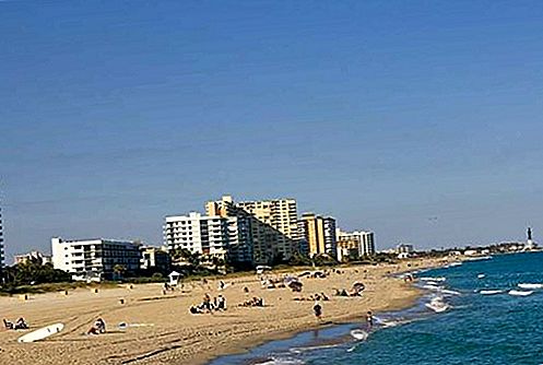 Pompano Beach Florida, Spojené státy americké