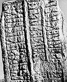 Runic alfabet skrift system