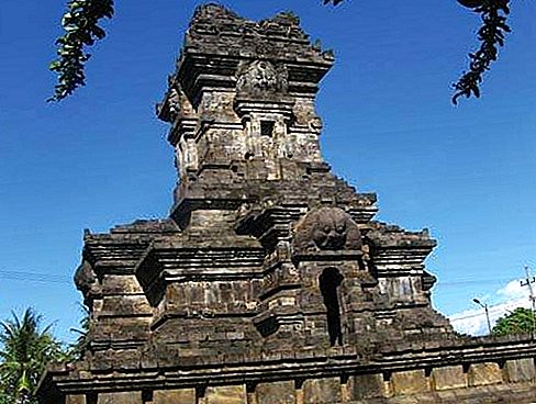 Singhasari historisches Königreich, Indonesien