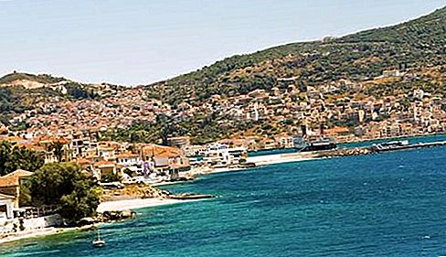 Νησί Σάμος, Ελλάδα