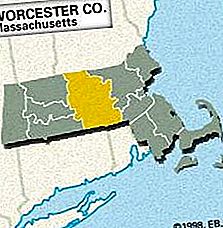Worcester county, Massachusetts, Amerika Syarikat