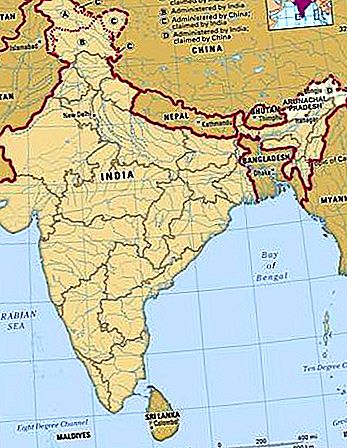 Estat d'Arunachal Pradesh, Índia