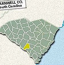 Comté de Barnwell, Caroline du Sud, États-Unis