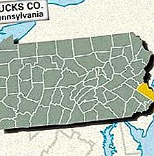 Bucks county, Pennsylvania, Amerika Serikat