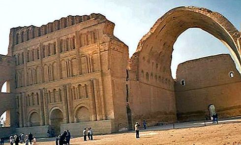 Ctesiphon starověké město, Irák