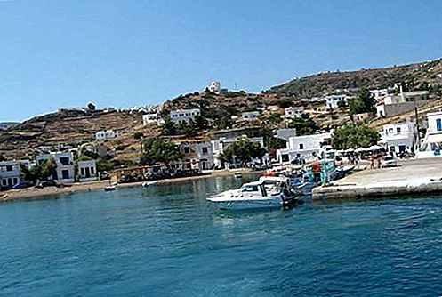 Isole Cicladi e dipartimento, Grecia
