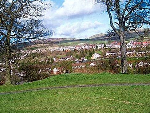 Dunbartonshire ehemalige Grafschaft, Schottland, Vereinigtes Königreich