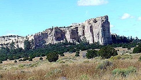 Monumento nazionale di El Morro National Monument, New Mexico, Stati Uniti
