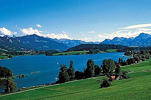 Fribūro kantonas, Šveicarija