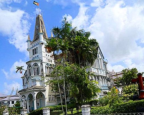 Εθνική πρωτεύουσα της Τζωρτζτάουν, Γουιάνα
