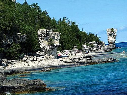 Zaljev Georgian Bay, Ontario, Kanada