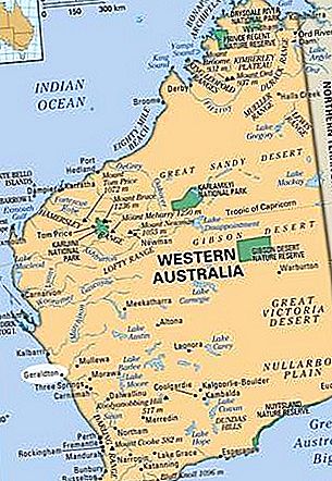 Geraldton Australia Barat, Australia