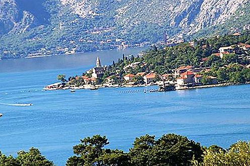 Juodkalnijos Kotoro įlanka