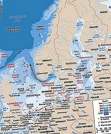 カテガット海峡、デンマーク-スウェーデン