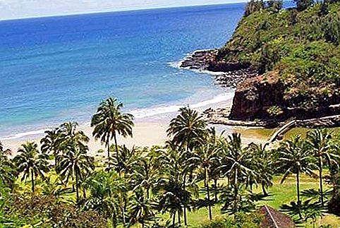 Kauai øy, Hawaii, USA