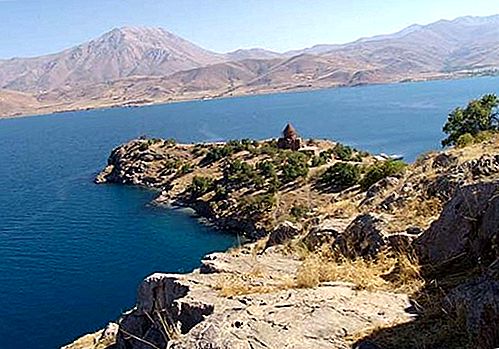 Van ežero ežeras, Turkija