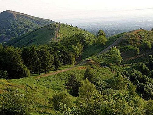 Malvern Hills-distriktet, England, Storbritannien