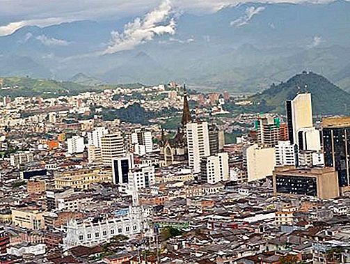 Manizales Kolumbija