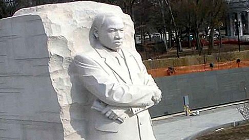 Martin Luther King, Jr. National Memorial monument, Washington, DC, USA