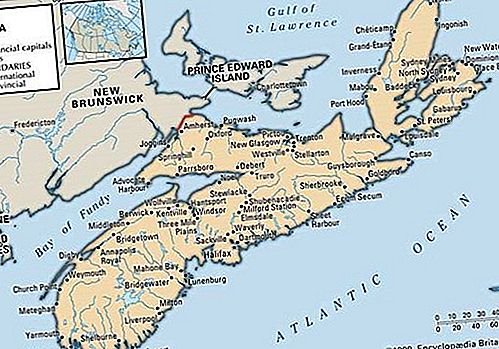 Nova Scotia province, Kanāda