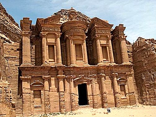 Petran muinainen kaupunki, Jordania