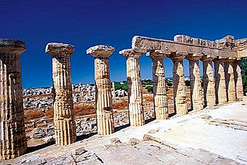 Selinus forntida stad, Sicilien
