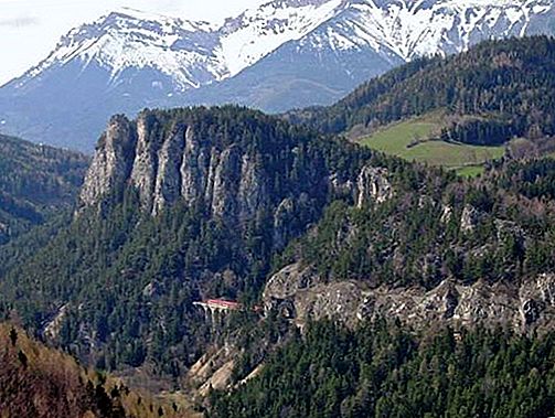 Semmering pass, Oostenrijk