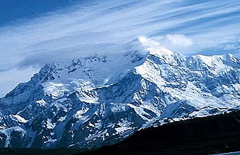 הרי סנט אליאס, צפון אמריקה