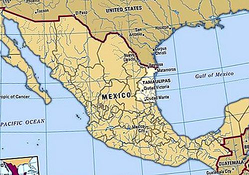 Tamaulipas valstija, Meksika