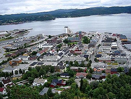 Regija Trøndelag, Norveška