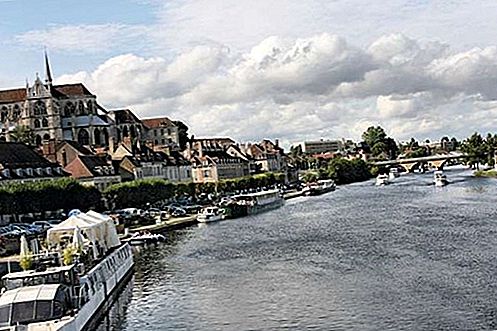 Yonne 강 강, 프랑스