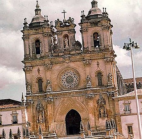 Alcobaça Portugalsko