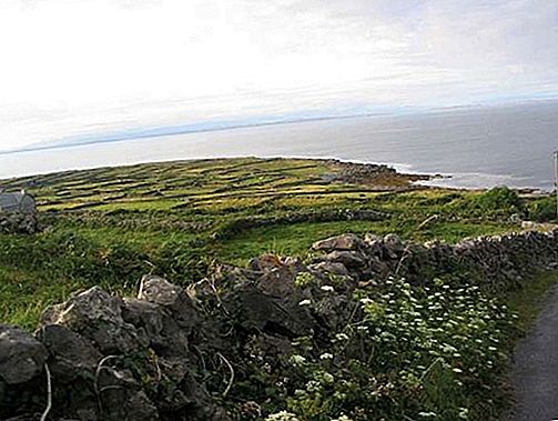 Острови на Аранските острови, Ирландия