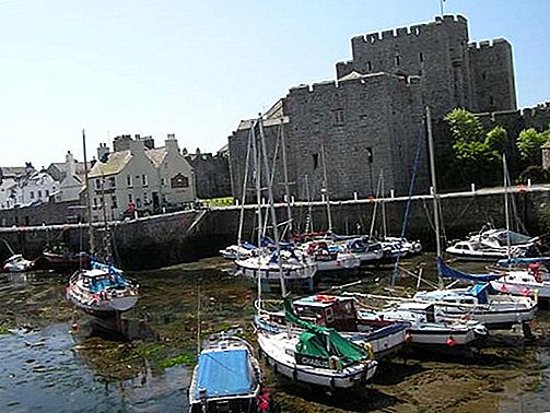 Castletown Isle of Man, British Isles