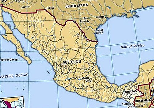 Statul Chiapas, Mexic